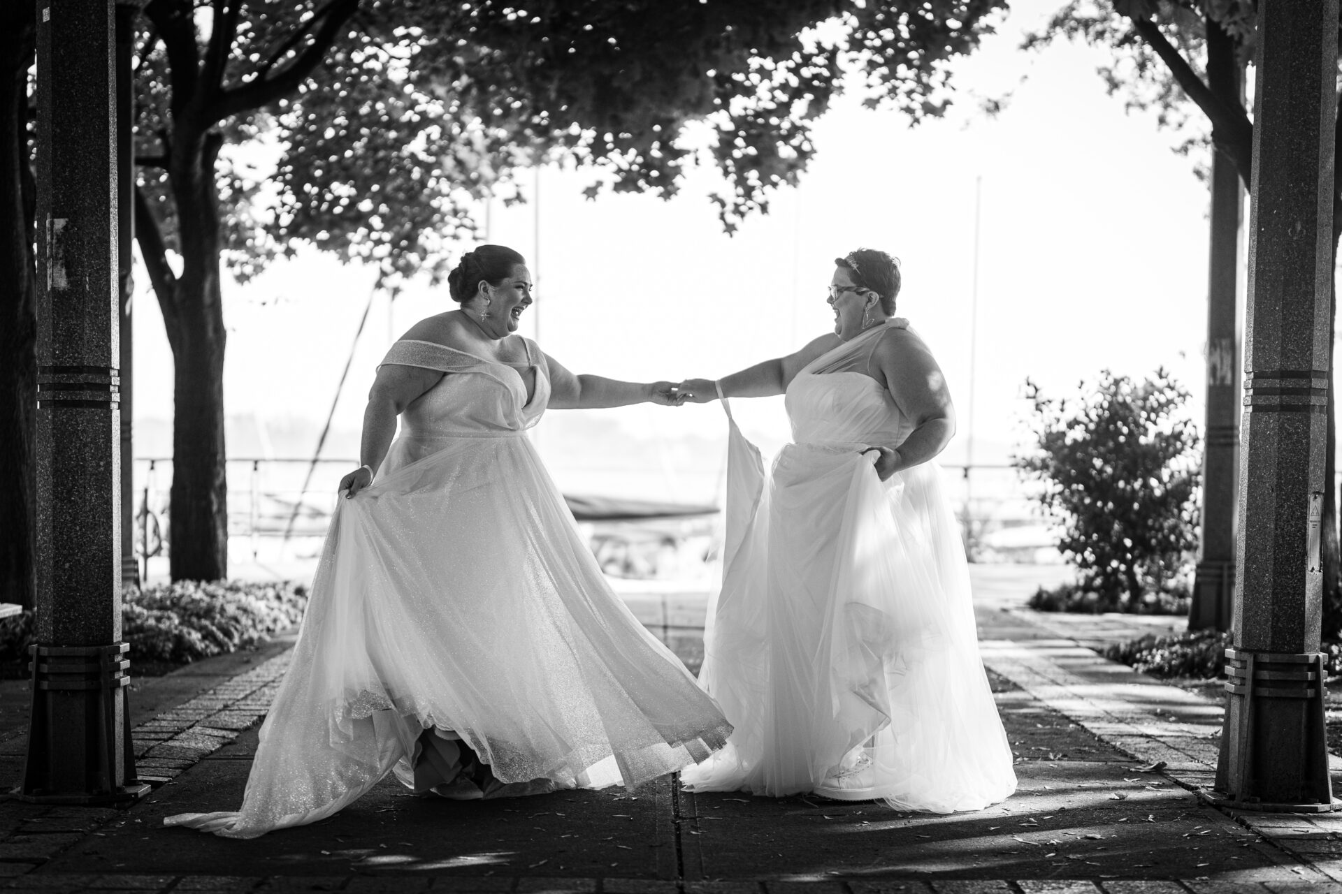 LGBTQ wedding photography in downtown Toronto captured by Lush Wedding Studio