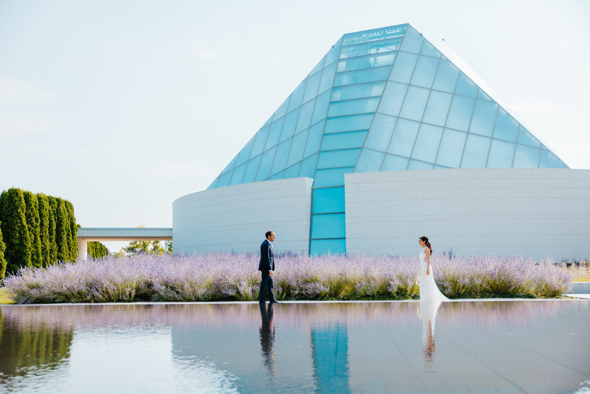 Wedding Aga Khan Museum