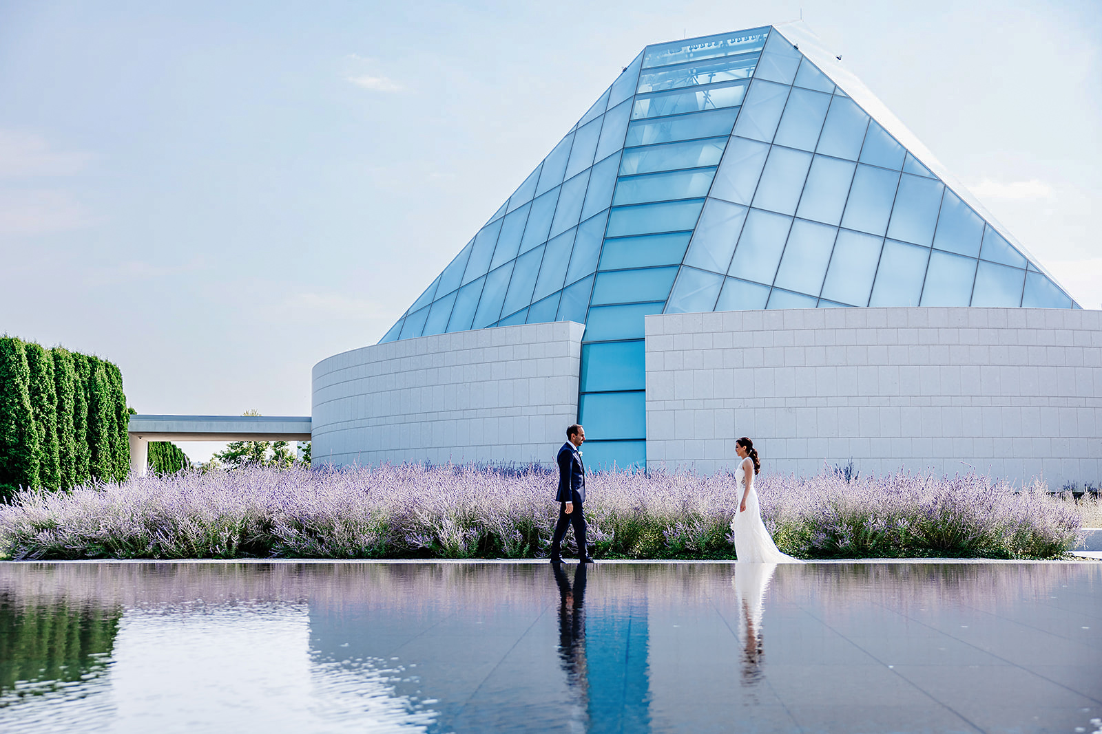 Aga Khan Museum _ Wedding Photography