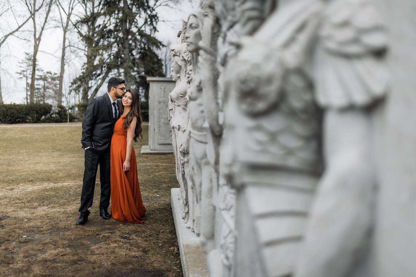Guildwood Inn Engagement Photography Lush Wedding Studio