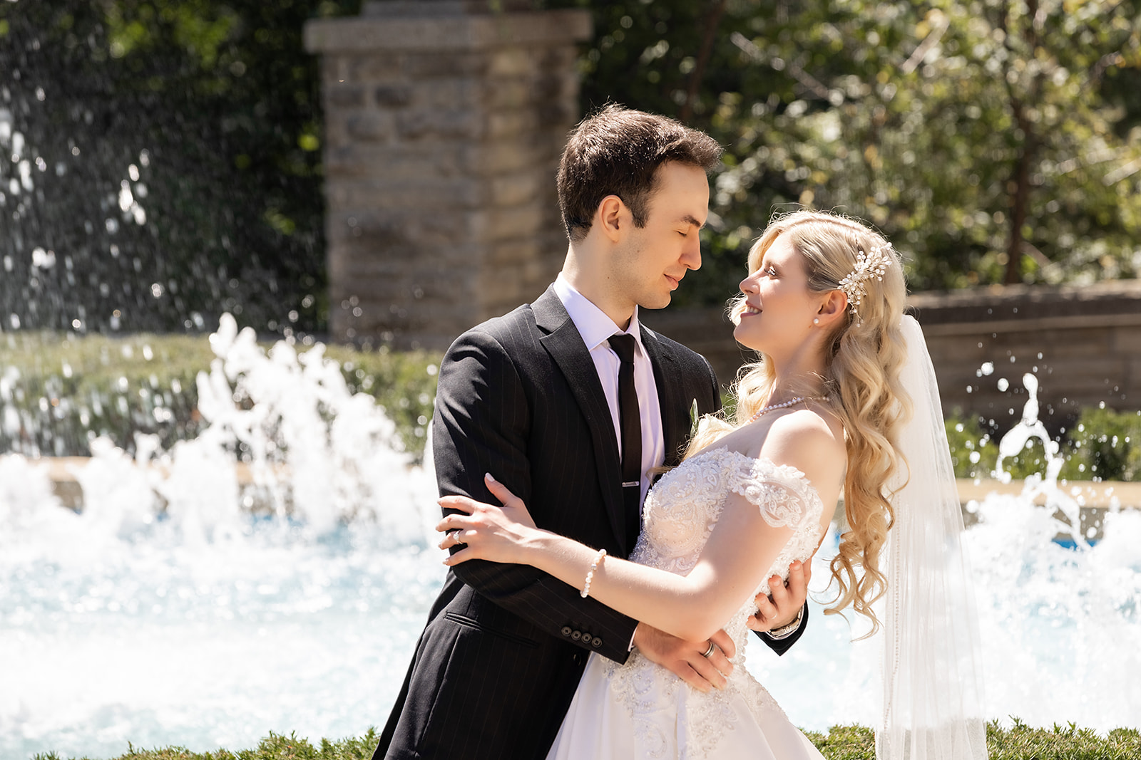 Casa Loma wedding photography featuring timeless Toronto architecture