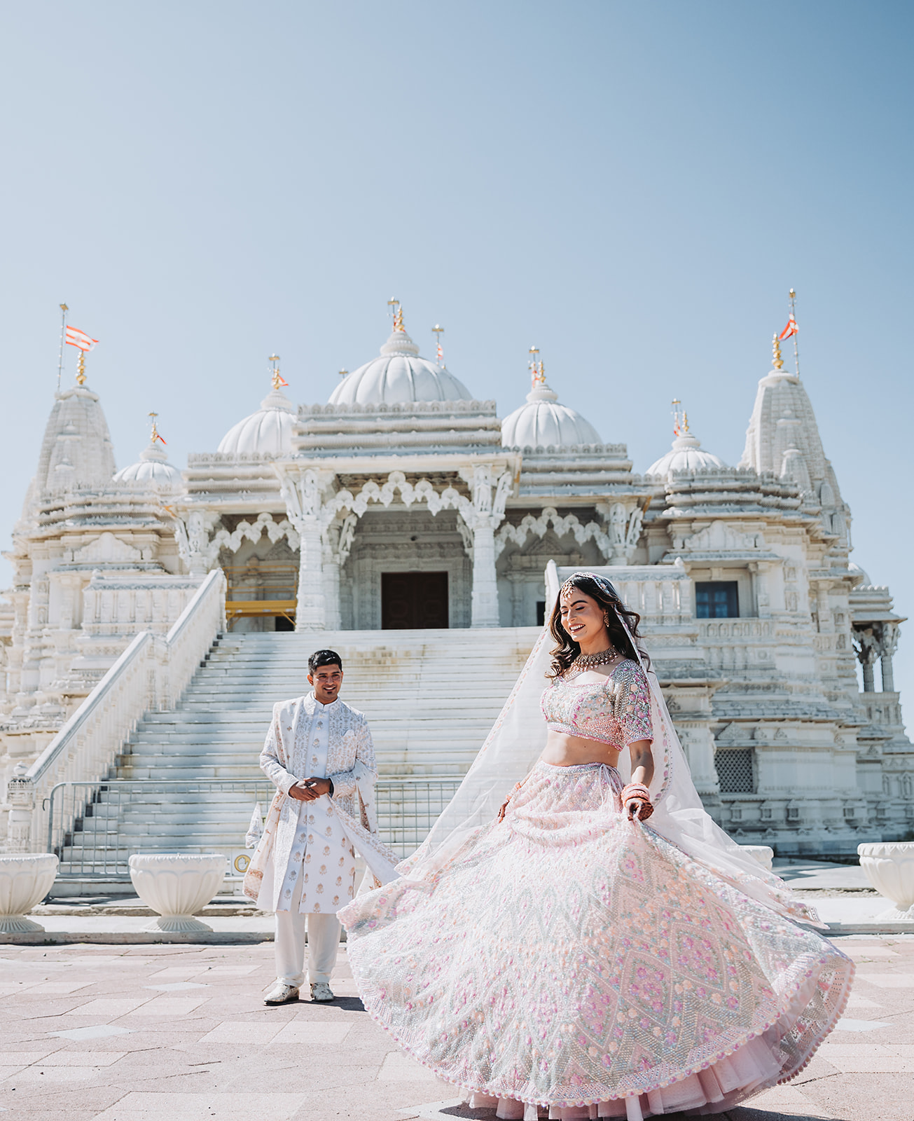 Documentary style Indian wedding photography in Toronto